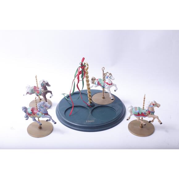 Westminster Carousel Toy, Vintage, Collectible, Spinning - Picture 2 of 2